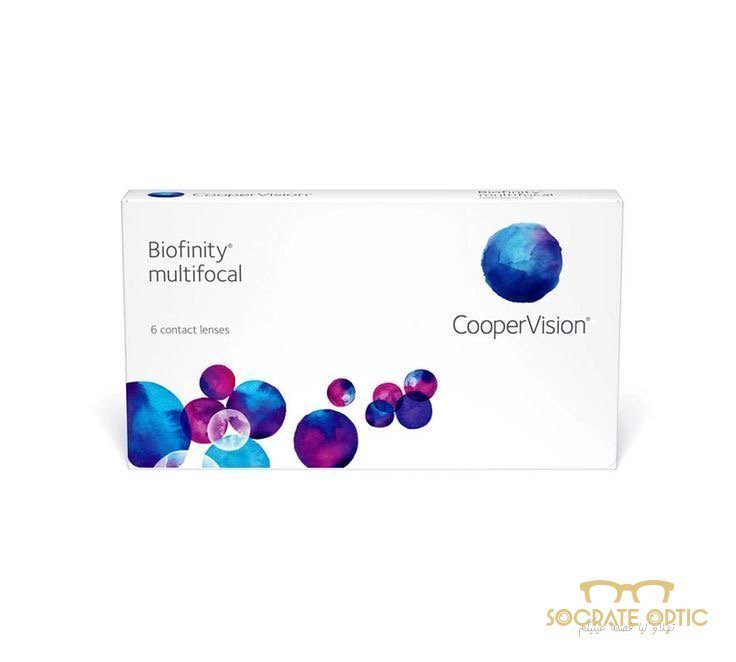 Biofinity lentille transparente